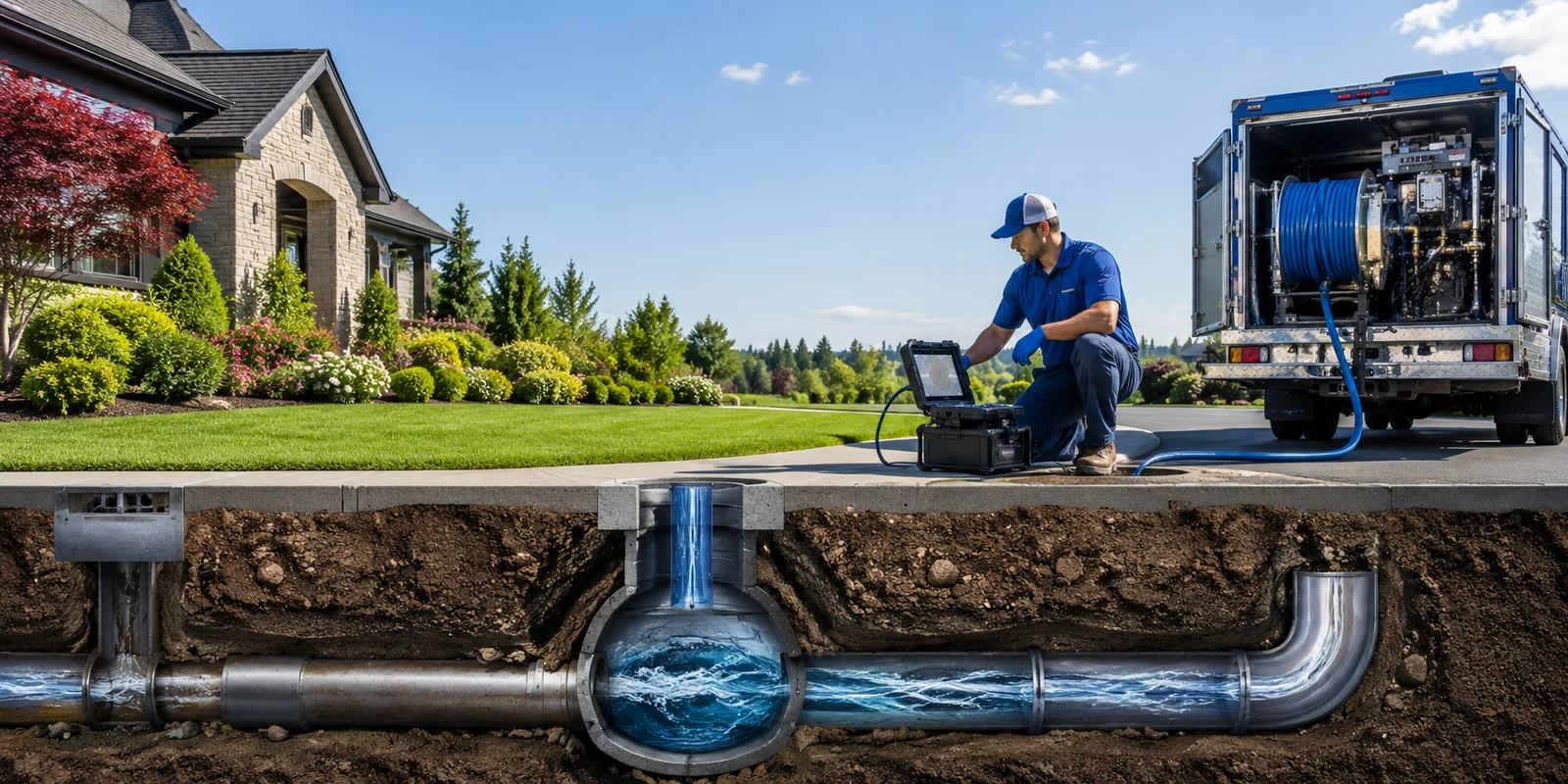 Drainage restoration information for Carrollton, OH